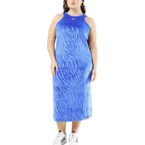 Adidas Originals Skirt Set Women's Bright Blue