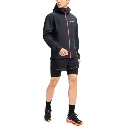 Anta Jackets & Coats Men's Basic Black