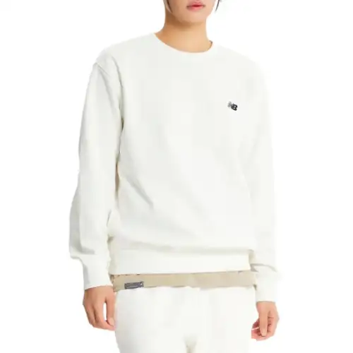 New Balance Sweatshirt Women's Ivory White