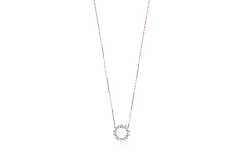 TIFFANY & CO. Necklaces Women's Rose Gold