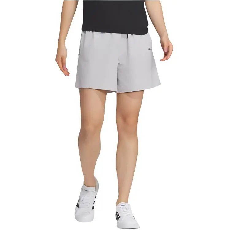 Adidas Casual Shorts Women's Light Gray