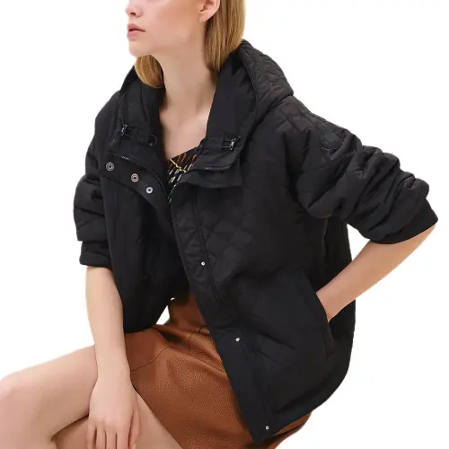 HERMES Jackets & Coats Women's Black