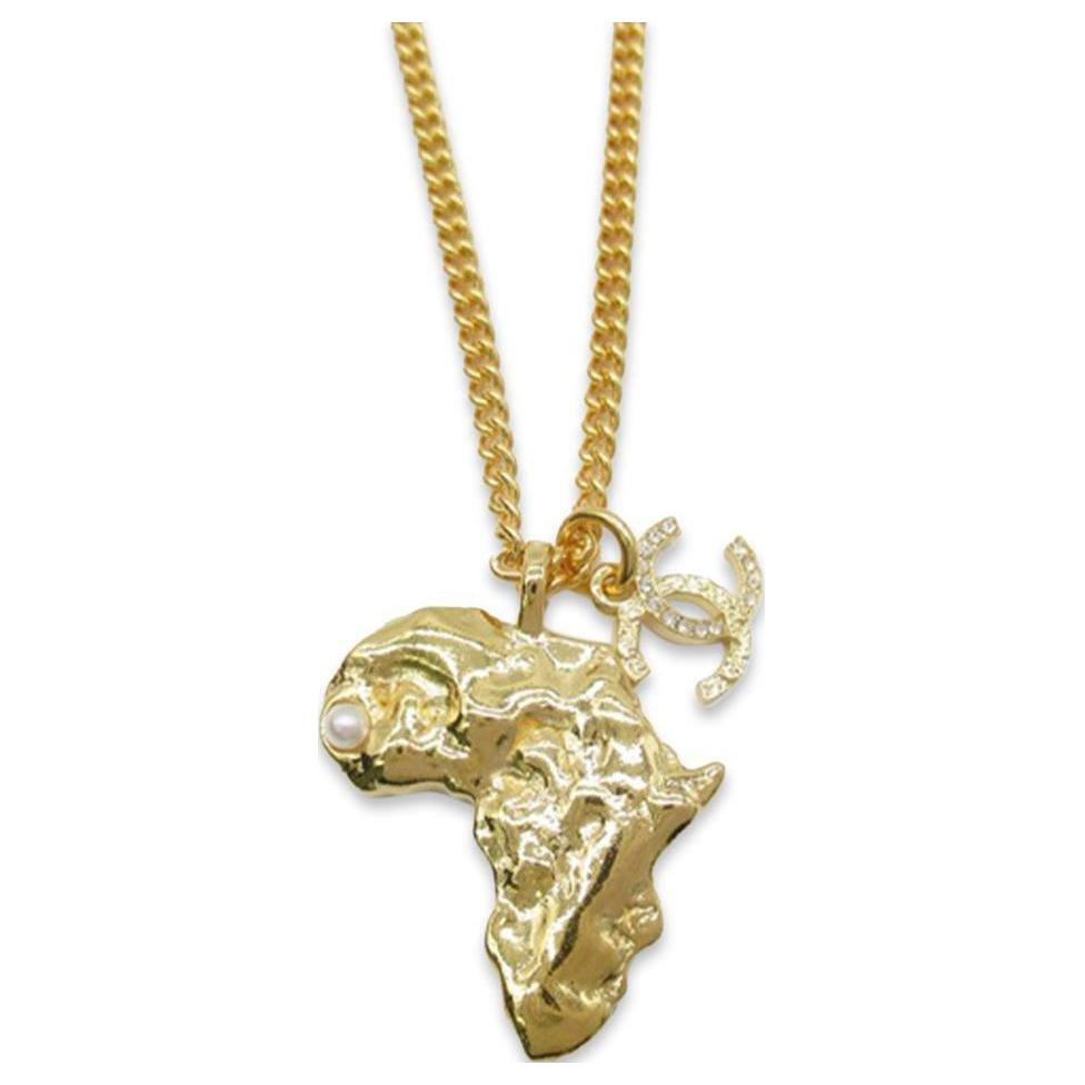 Женское necklace Chanel (золотое)