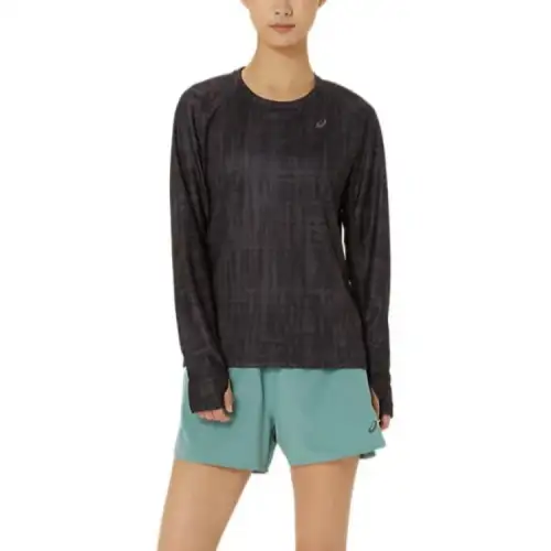 Asics Women's Running T Shirt Women's Performance Black