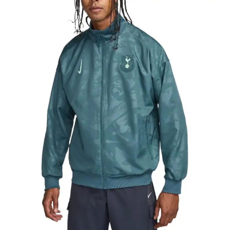 Nike Swoosh Ottenham Hotspur Strike 3e Tenue Jacket Men's Faded Spruce/Enamel Green