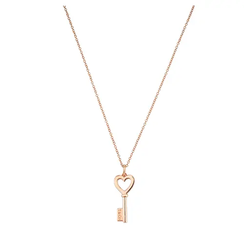 TIFFANY & CO. Keys Necklaces Women's