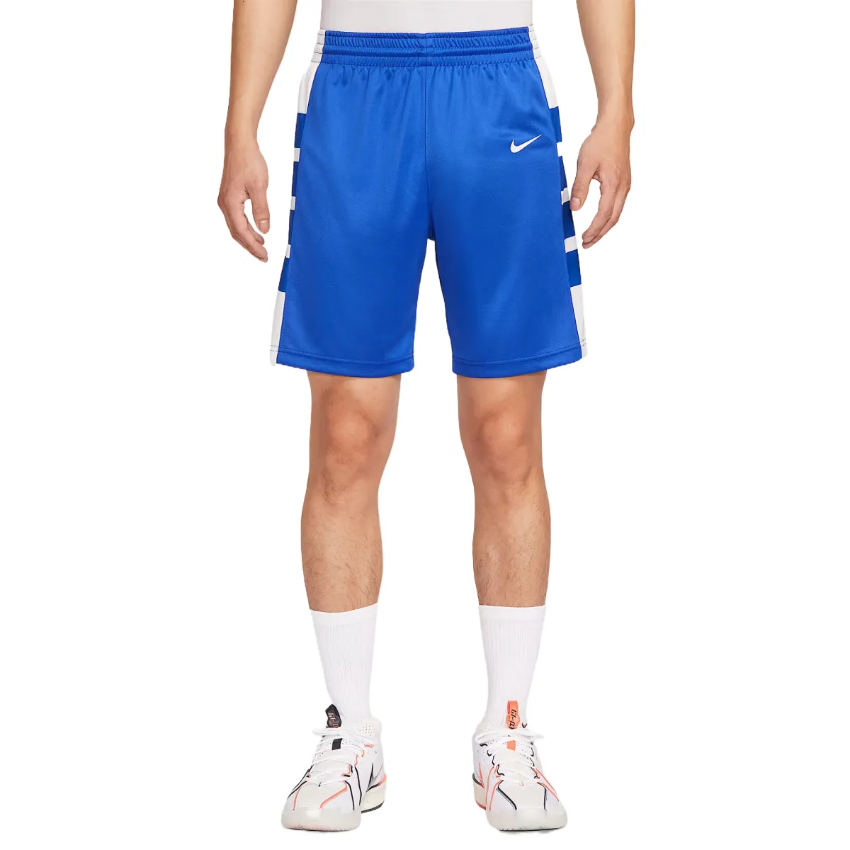 Nike Dri Fit Casual Shorts Men's Team Blue