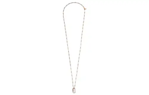 HERMES Curiosite Necklaces Unisex Gold
