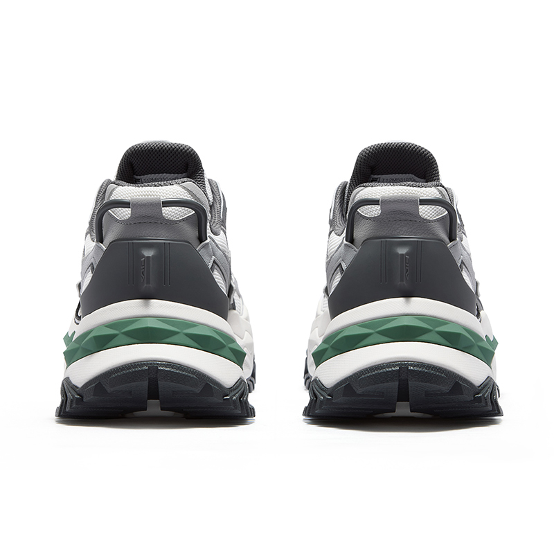 FILA FUSION Bianco Running Shoes Men’s White Gray