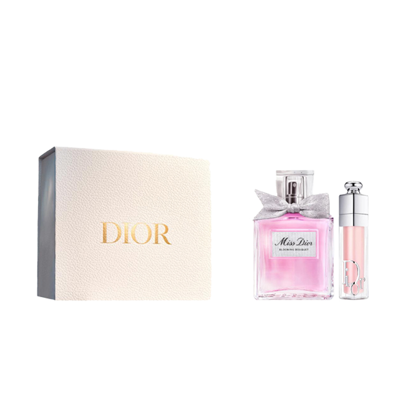 Парфюмерный набор Dior (розовый)