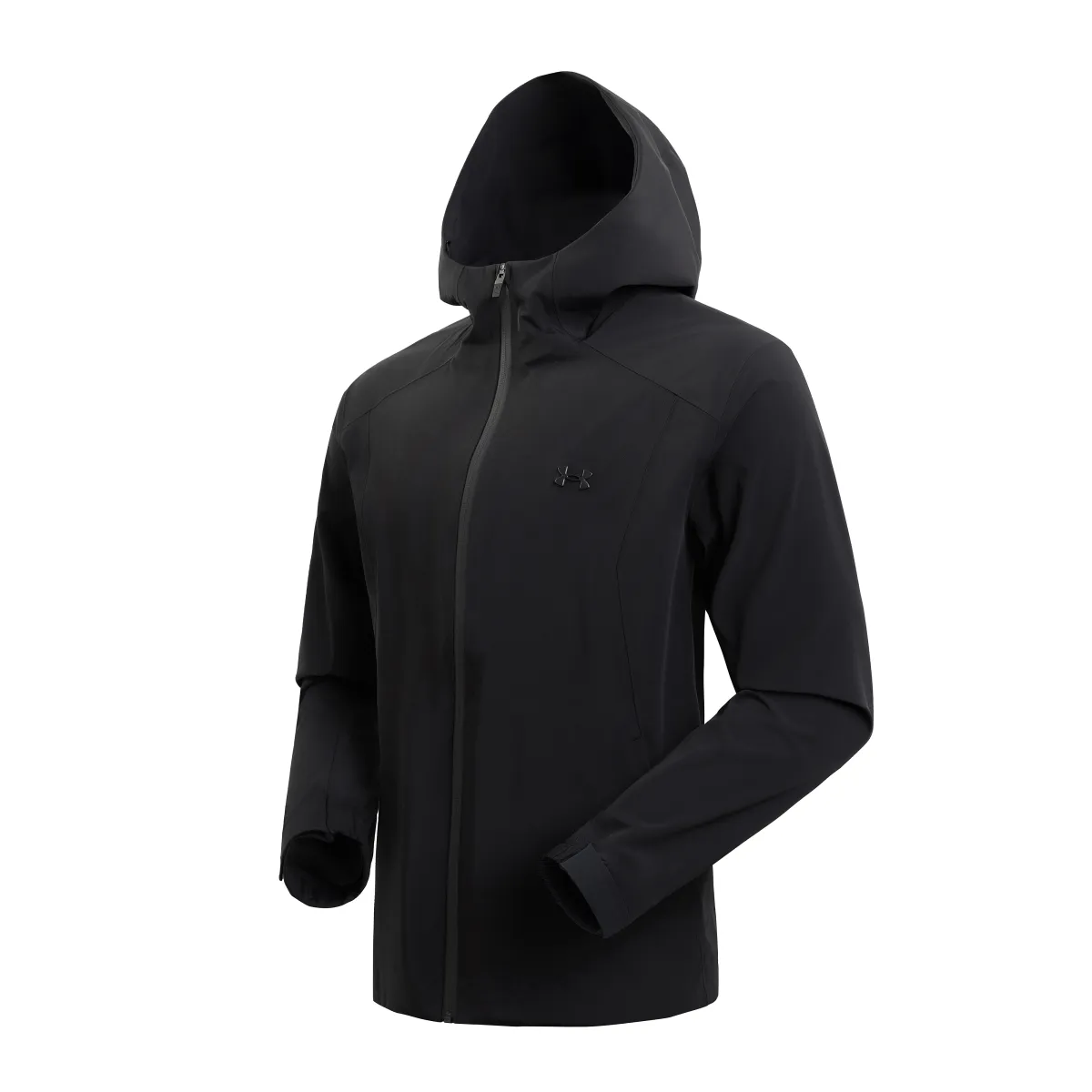Under Armour SS25 Hooded Coat Windproof Soft Shell Jacket Men's