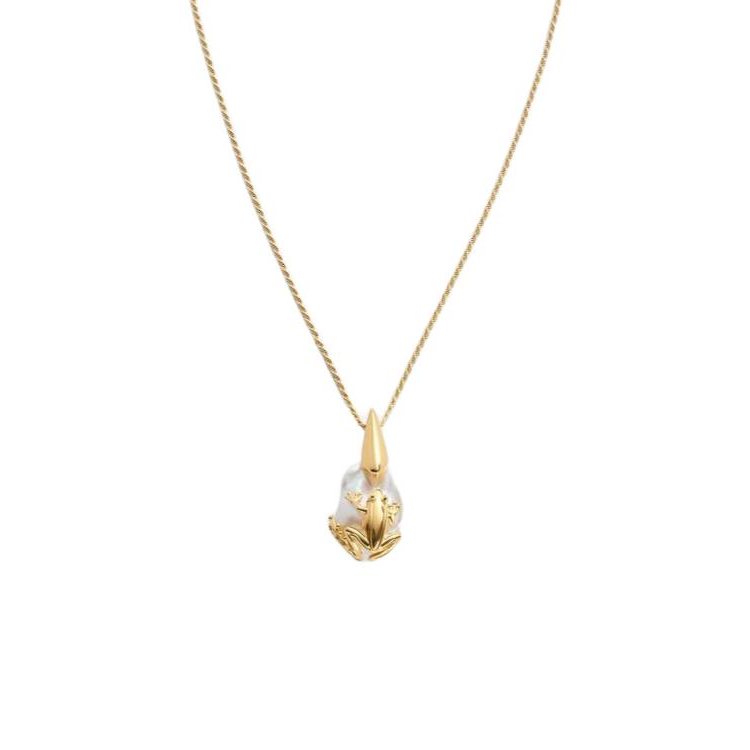 Женское колье Bottega Bottega Veneta 18K (золотой)