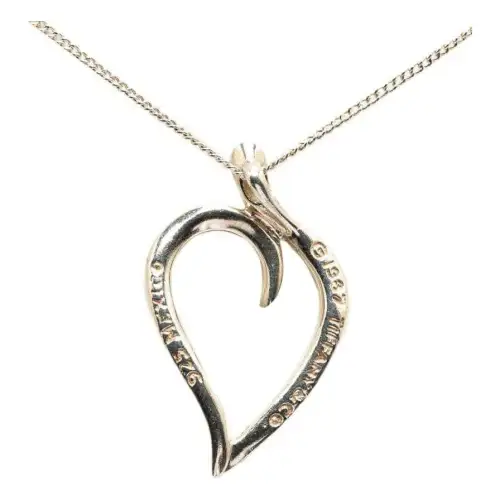Tiffany & CO. 2010s leaf-shape necklace