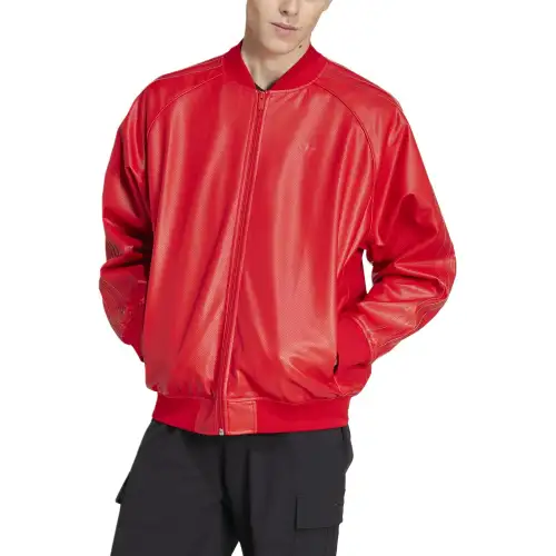 Adidas Originals SST SS25 Jacket Men's Red