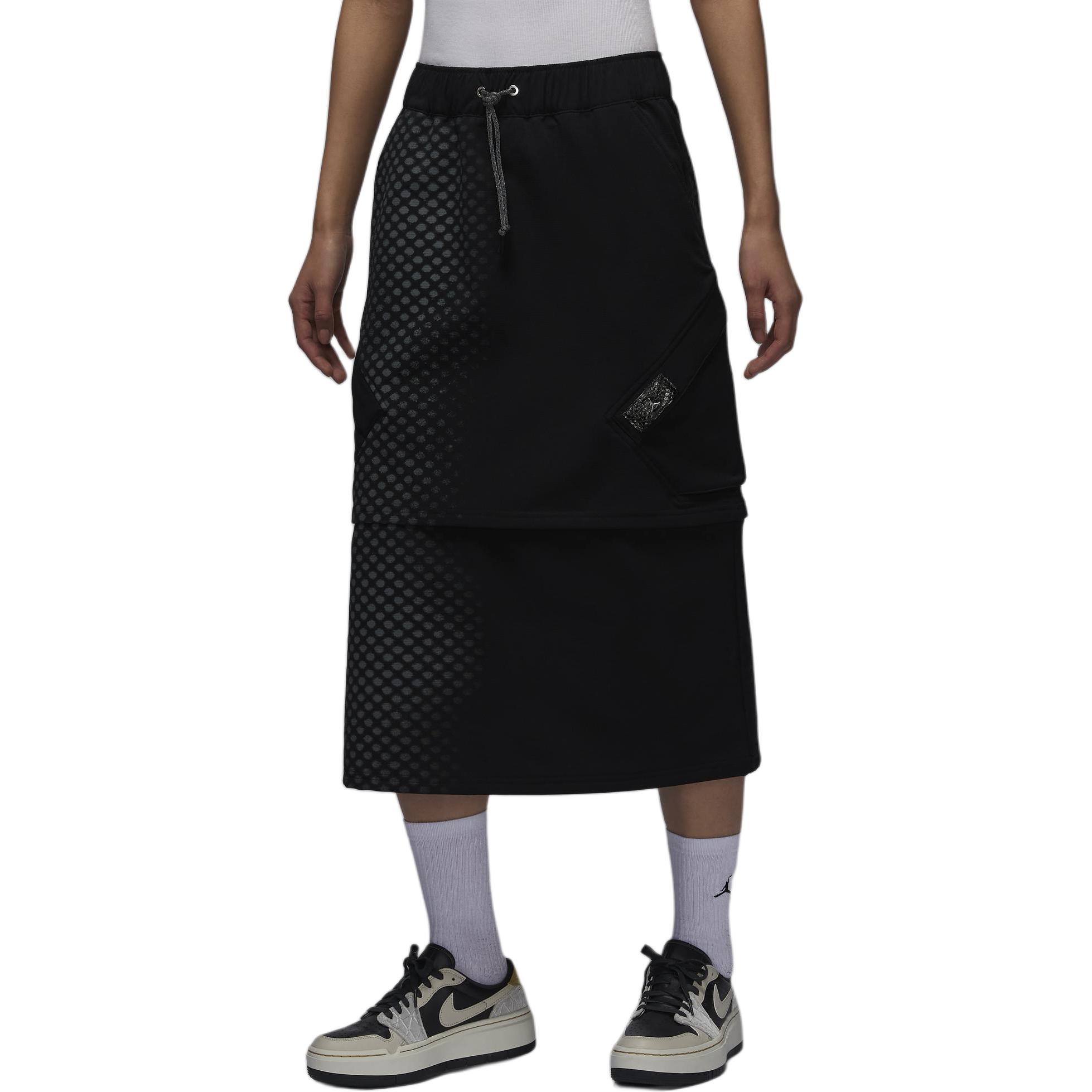Женская юбка Jordan Jordan Jumpman (черная)