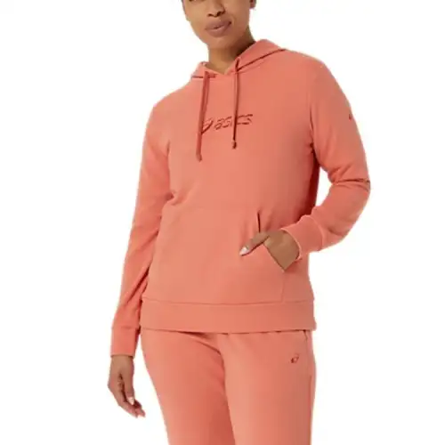 Asics Sweatshirt Women's Desert Red