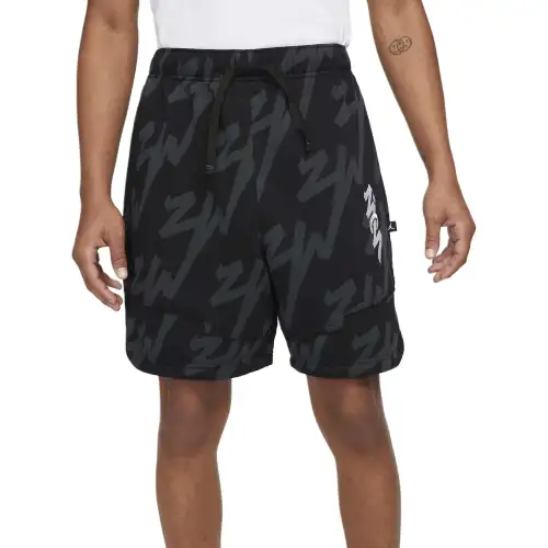 Jordan Casual Shorts Men's Black/White