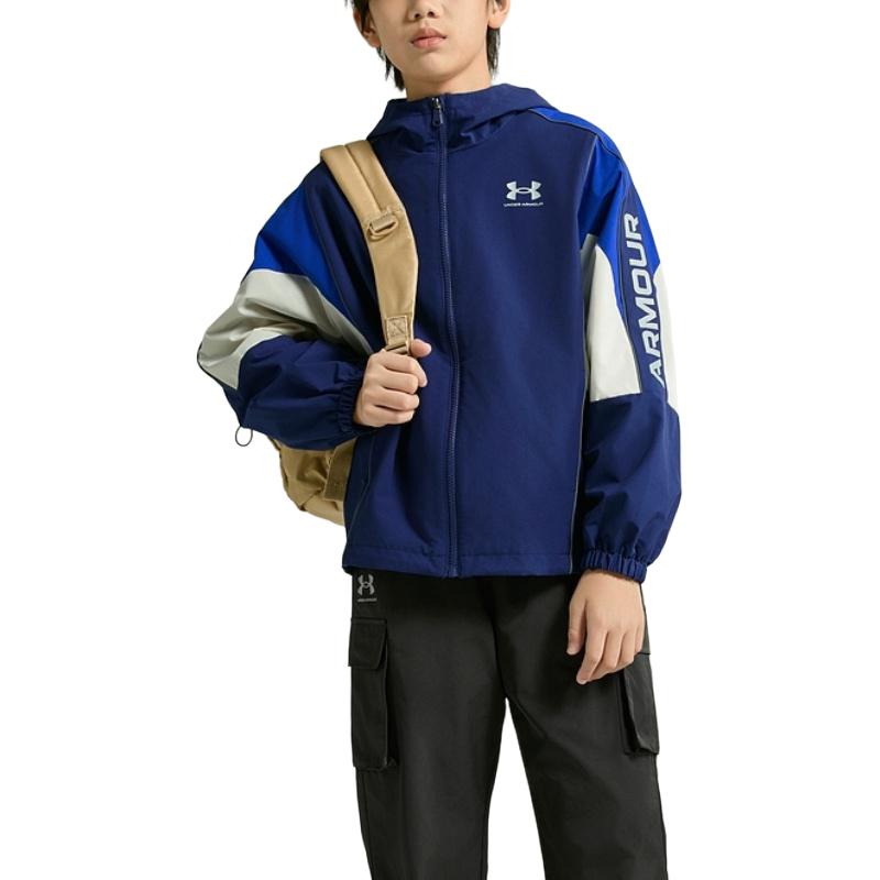 Мужская куртка Under Armour (темно-синяя)