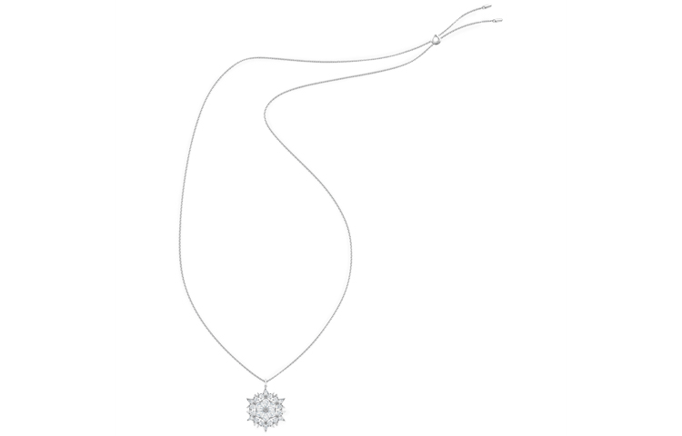 Женская подвеска Swarovski Magic (серебристая) — фото 3
