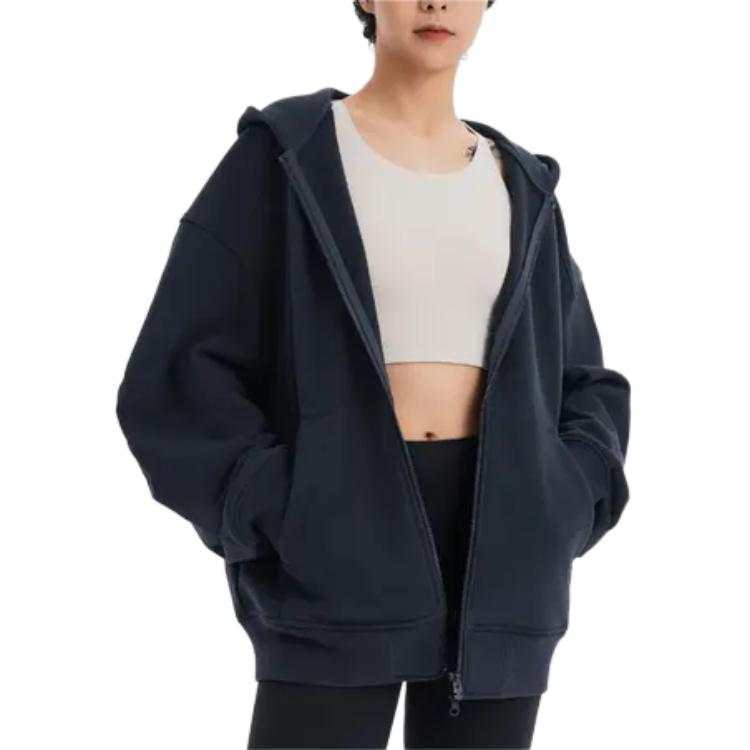 DECATHLON Fleece Clothing Unisex Graphite Gray