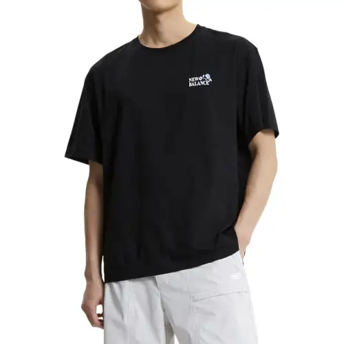 New Balance T Shirt Men's Black