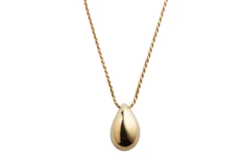 Balenciaga Necklaces Women's Gold