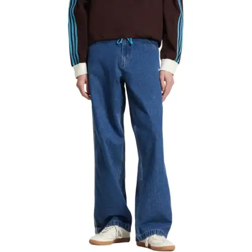 Adidas Originals ADICOLOR SS25 Jeans Unisex Blue