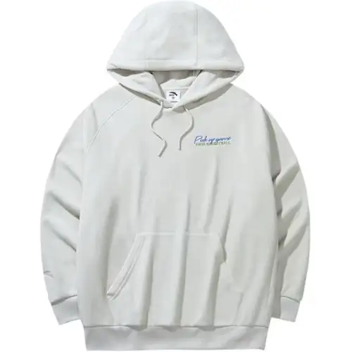 Anta Sports Life Collection Sweatshirt Unisex Beach Gray