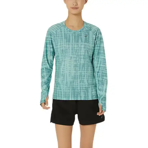 Asics Women's Running T Shirt Women's Light Celadon