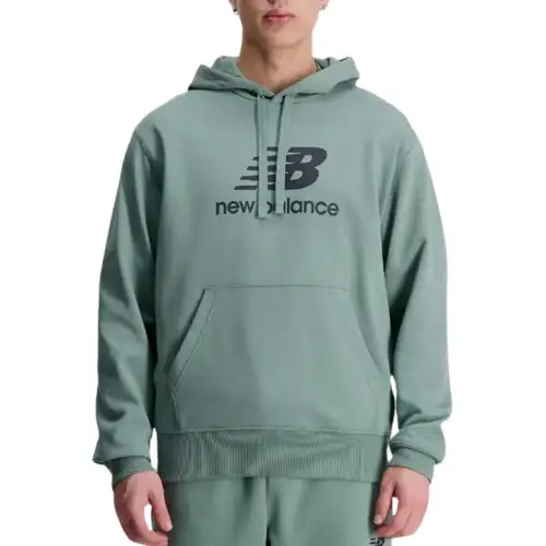 New Balance Sweatshirt Men's Dark Cypress Wood Color