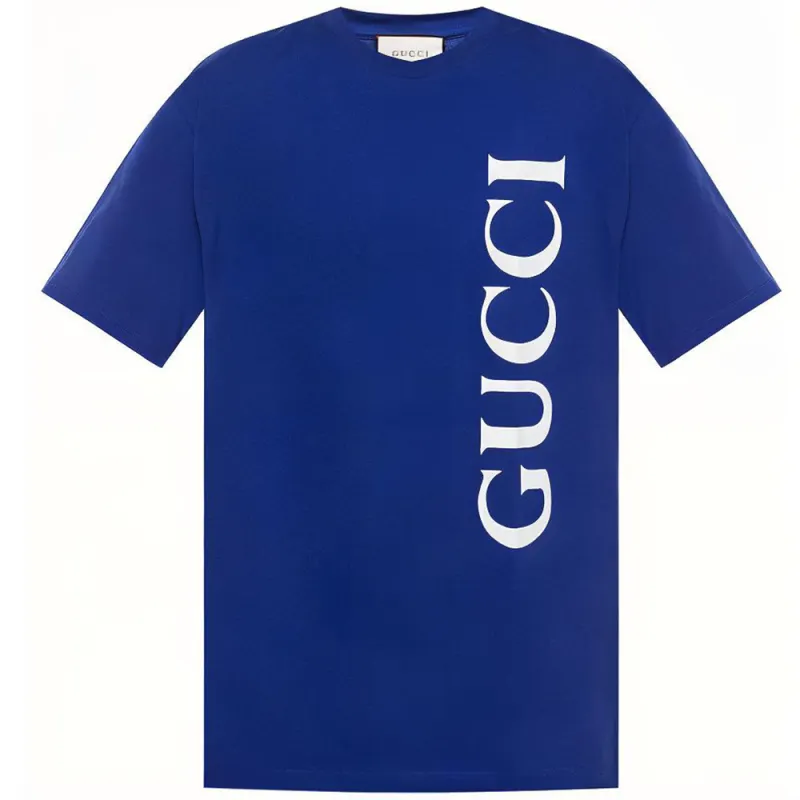 GUCCI Logo Print T Shirt