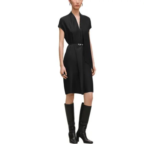 HERMES FW25 Short Sleeved Dress Women's
