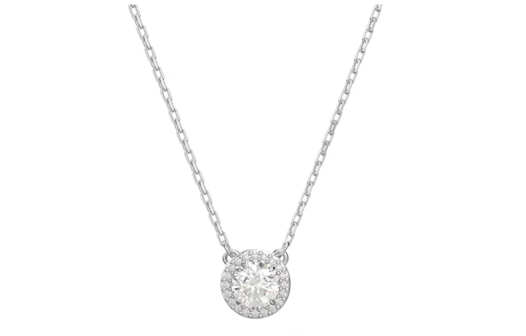 Swarovski Constella Round Cut Pendant Necklace