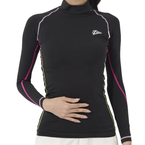 FILA Regular T Shirt Women's Black