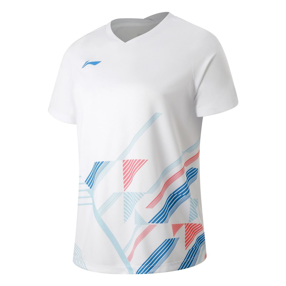Li Ning Badminton Jerseys Men’s V Neck Moderate