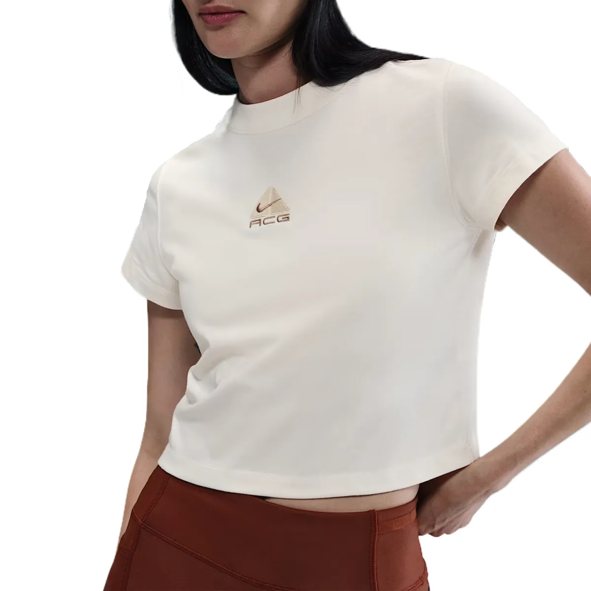 Nike Dri Fit Regular T Shirt Women's