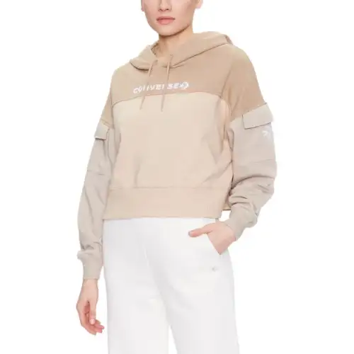 Converse Sweatshirt Women's Beige