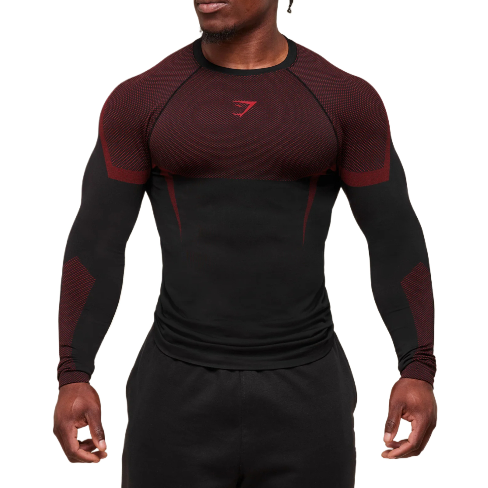 GYMSHARK Workout Clothing Men’s Red