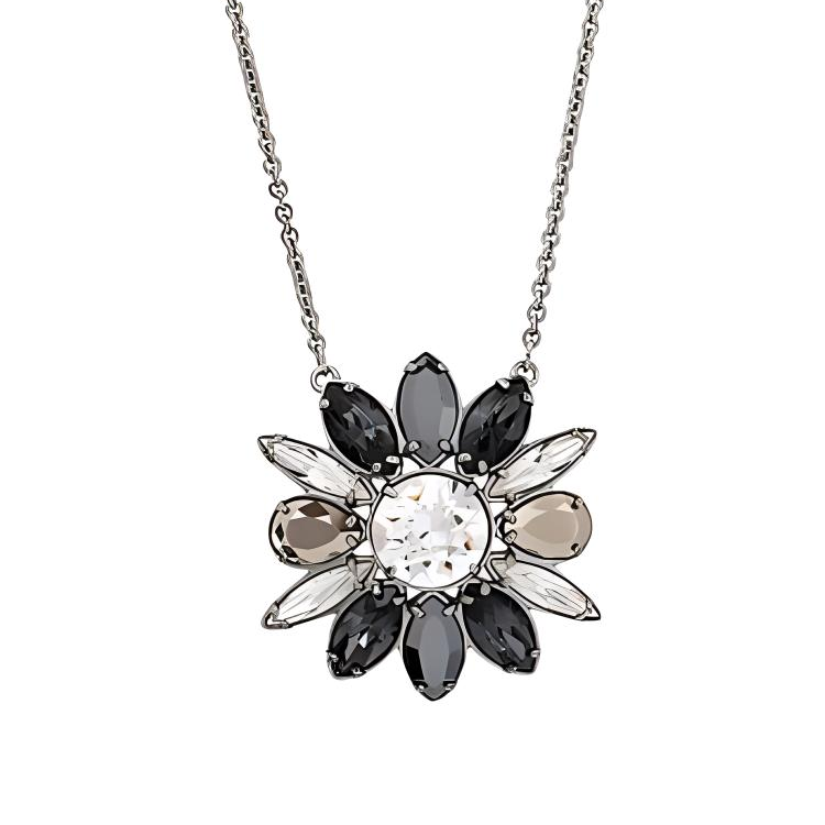 Колье Swarovski Shourouk (серебряное)