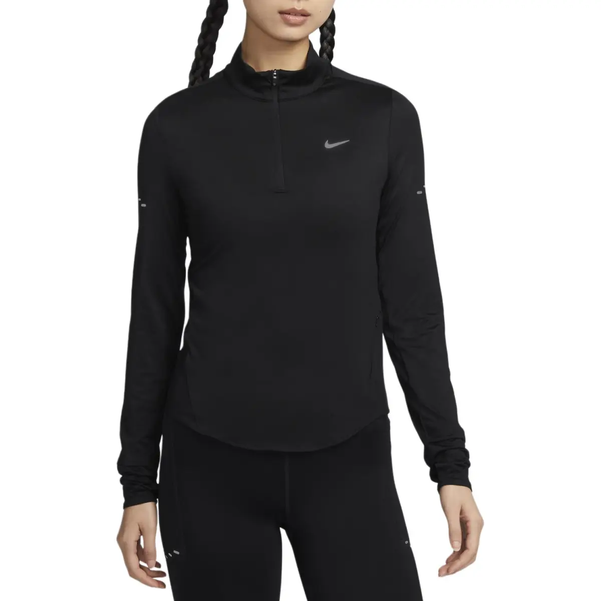 Nike Dri Fit T Shirt Women's Black