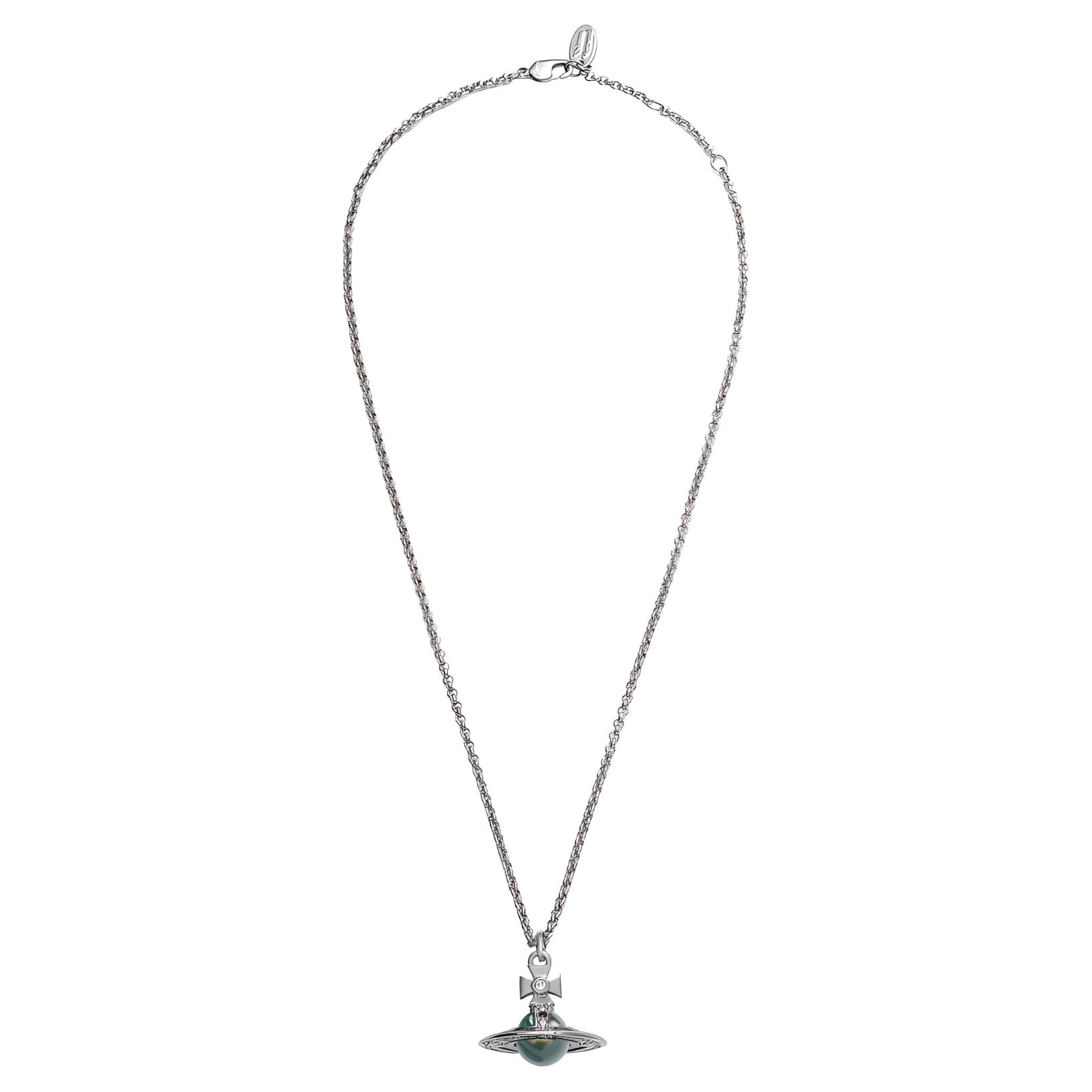 Vivienne Westwood New Tiny Orb Necklace 6302022402 P 181 CN