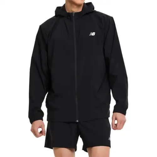 New Balance Jackets & Coats Men's Black