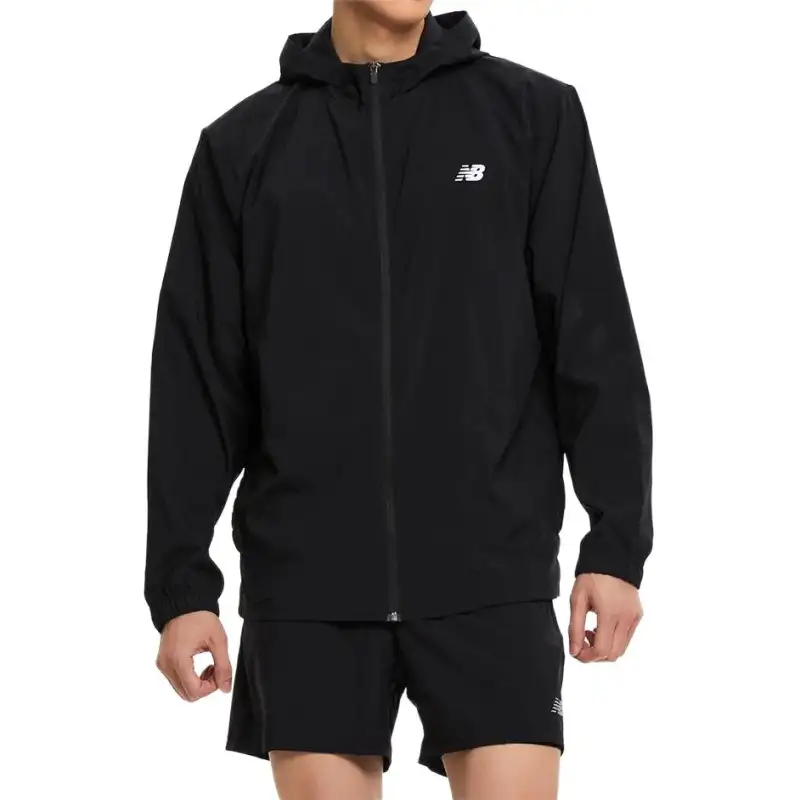 New Balance Jackets & Coats Men's Black