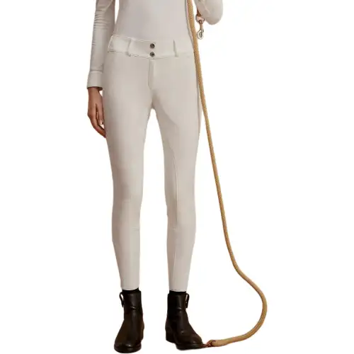 HERMES Equestrian Outfit Women's White