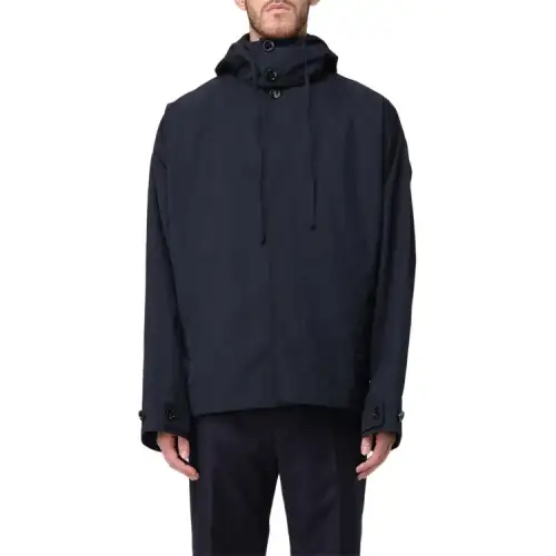 Bottega Veneta Jackets & Coats Men's Blue