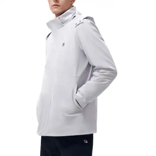 FILA Jackets & Coats Men's Slate Gray
