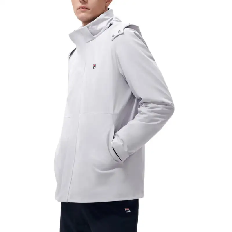 FILA Jackets & Coats Men's Slate Gray