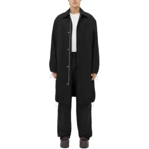 Bottega Veneta Coat Men's Black