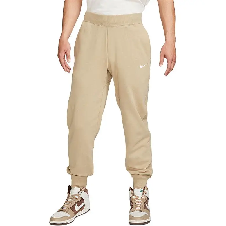 Nike Knitted Sweatpants Men's Apricot