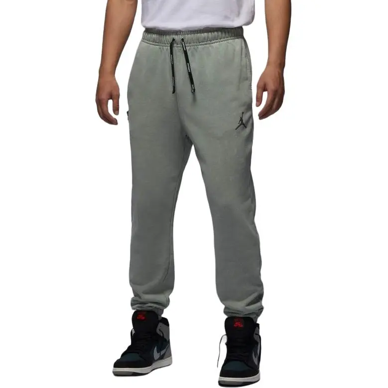 Jordan FLC Sports Pants Men's Gray Green
